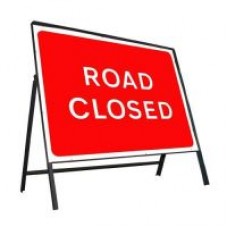 Road Closed Sign